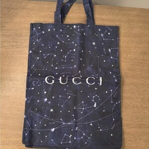 Gucci Navy Starry Night Tote